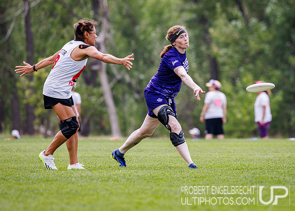 Aurora, CO: USAU Masters Championships 2024. Sunday, July 21, 20