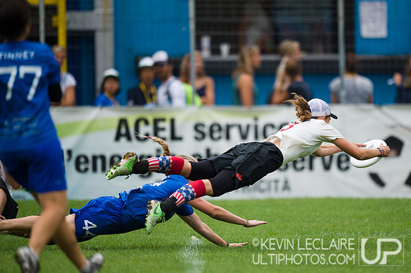 Fury vs. Riot -- WUCC Women's Final Action