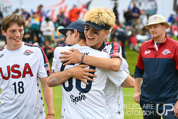 USA vs France U20 Open Final - WJUC Saturday