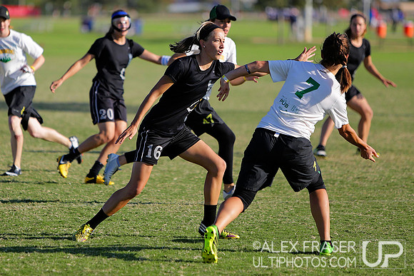 Saturday Placement - 2014 USAU National Championships