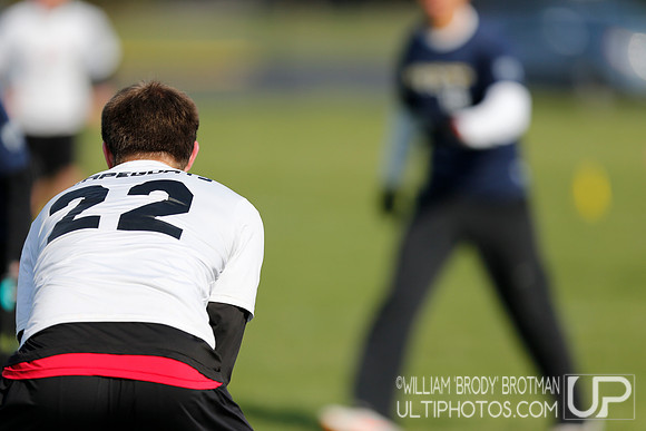 Sunday Action - USA Ultimate 2014 College Division I Ohio Valley Regional Tournament