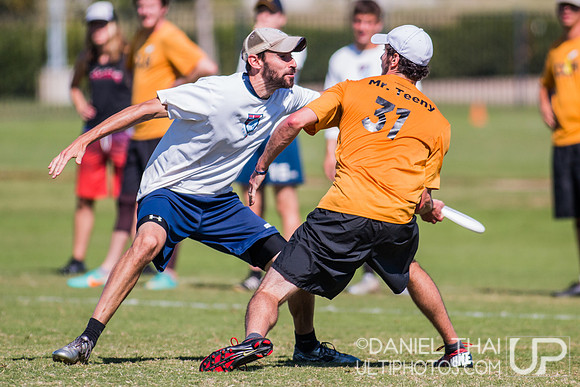 2014 USAU National Championships - Pre-Quarters and Quarterfinals