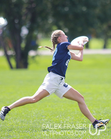 U16 Girls - Saturday - 2016 USAU Youth Club Championships