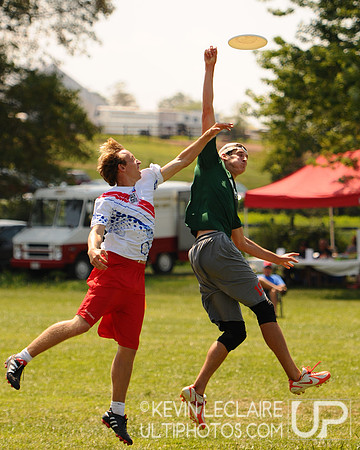 Saturday Elite Open division action -- Chesapeake Open 2010