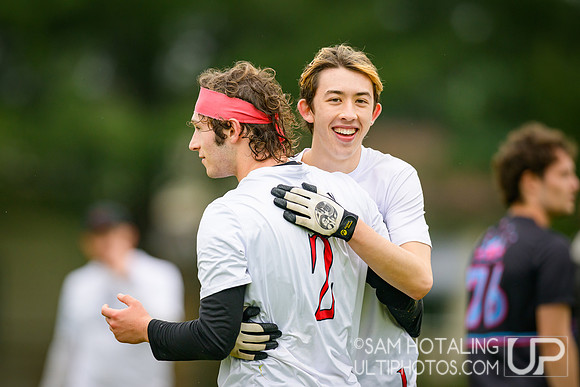 Round II pool play at USAU D-III College Championships