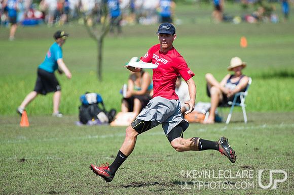 Tuesday WUCC 2014 Pool Play Action