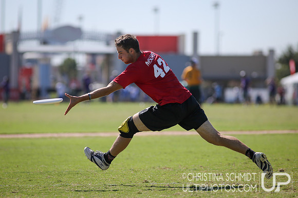 USA Ultimate National Championships 2014 - Friday