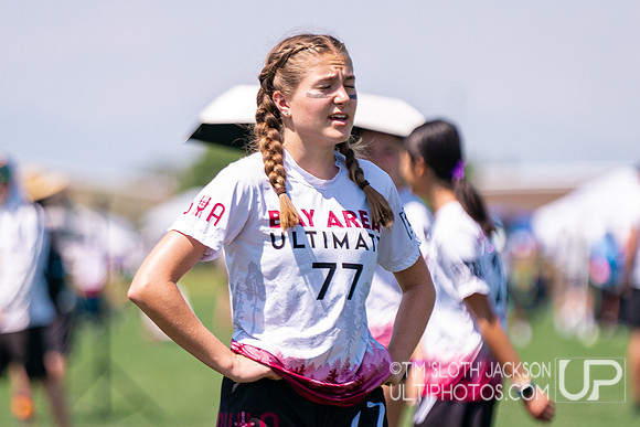 Pool play at 2024 USAU Youth Club Championship