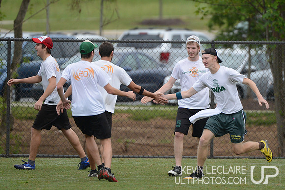 Round 3 -- 2012 Atlantic Coast Regionals Saturday Action