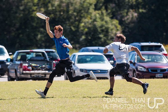 Sunday - USAU South Central Regionals 2016