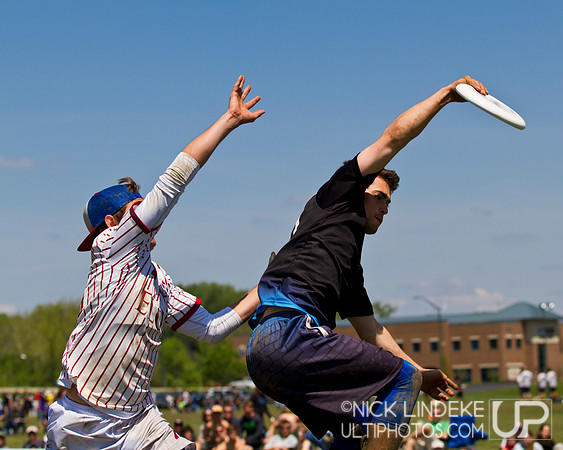 Sunday action from the DIII College Championships