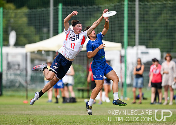 Semifinal: USA U20 Open vs Italy U20 Open - WJUC 2022