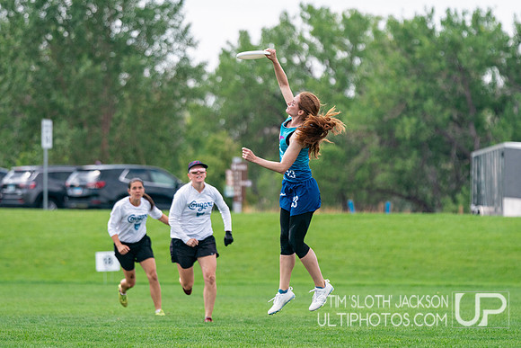 Pool play at Masters National 2024 - Womens Masters