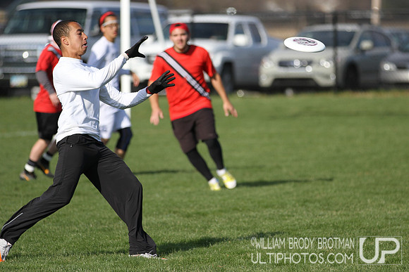 Saturday Action - USA Ultimate 2014 College Division I Ohio Valley Regional Tournament