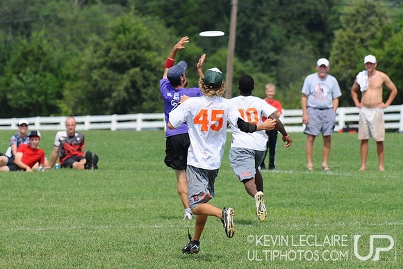 Sunday Elite Open Finals: Chain Lightning v. Ring of Fire