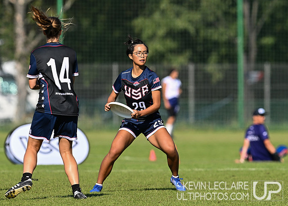 Semifinal: USA U20 Women vs CAN U20 Women - WJUC 2022