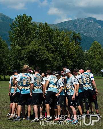 Tuesday WUCC 2014 Pool Play Action