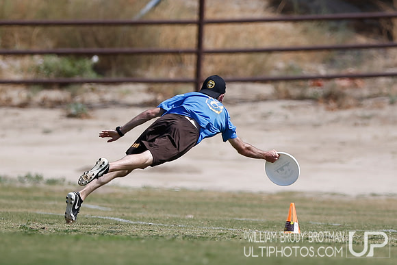 Day 1 of USA Ultimate TCT Select Flight Invite - West.