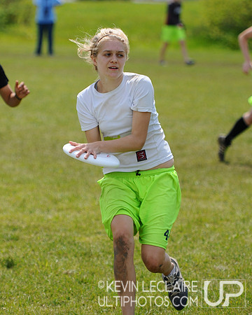 2010 UPA High School Girls Eastern Championship Finals -- Amherst vs. YHB