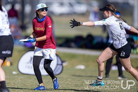 Day 2 of the WFDF 2024 World Masters Ultimate Championships