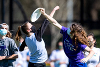 Youth ultimate frisbee at Seven Hills Invite