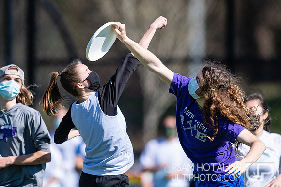 Youth ultimate frisbee at Seven Hills Invite