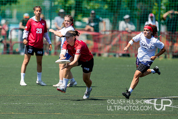France Mixed vs Germany -- WU24 Thursday