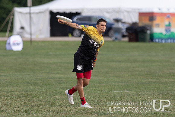 Zen Ultimate Club v Charrúa