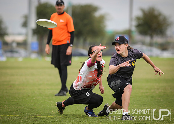 USA Ultimate National Championships 2013 - Friday