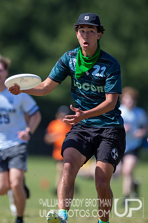 Day 2 of the USA Ultimate D-I College Championships