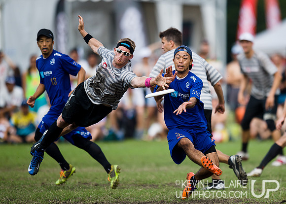 Thursday WUCC 2014 Action