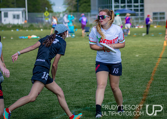 2024 USA Ultimate Division III College Championships ©