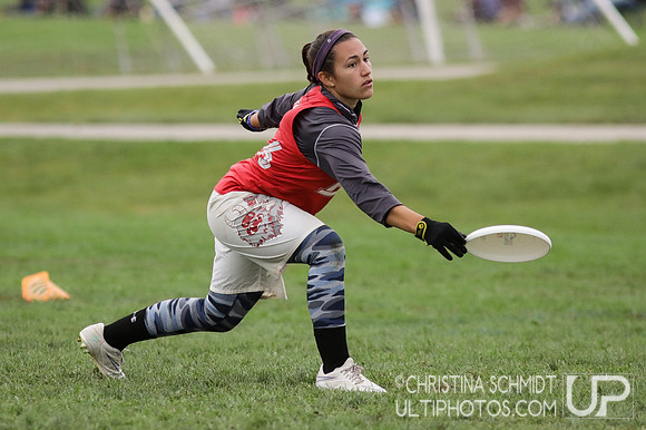 USA Ultimate Club National Championships 2016 - Friday