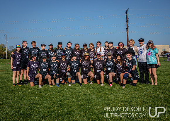 2024 USA Ultimate Division III College Championships ©
