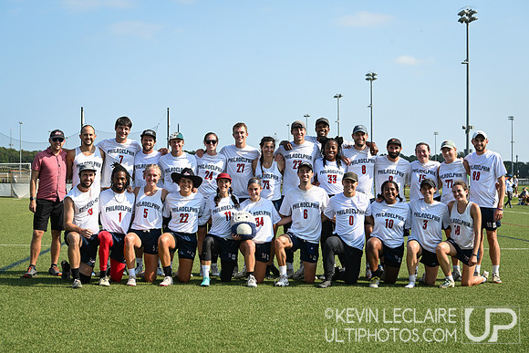 AMP Team Photo - 2024 Mid-Atlantic Regionals Saturday Action