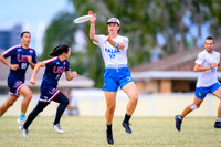 Mixed quarterfinals during World Ultimate Championships at Runaway Bay Sports Precinct