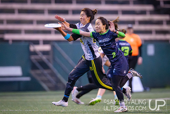 Seattle Tempest host San Francisco Falcons at Memorial Stadium