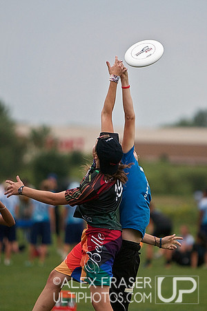 Sunday Girls Pool Play -- YCC 2012