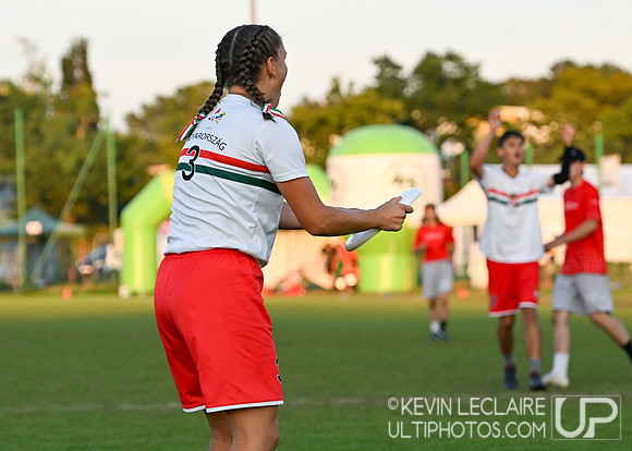 Mixed U20 Championship Game: Hungary vs Switzerland - WJUC 2022