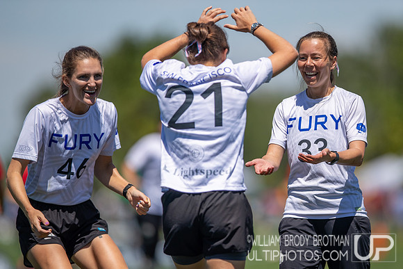 Day 3 of the USA Ultimate U.S. Open ICC Championships