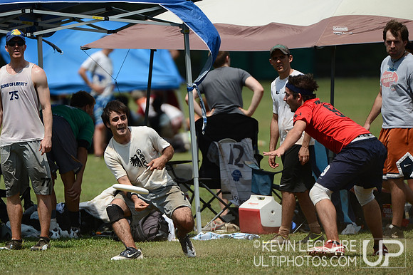 2012 Chesapeake Open Sunday Action
