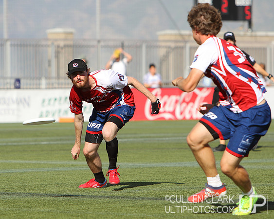 Minnesota Wind Chill vs. DC Breeze UFA Championship Weekend semifinal game at Zions Bank Stadium. Friday, August 23, 2024