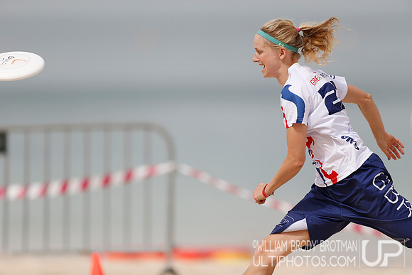Day 3 of the 2015 World Championships of Beach Ultimate