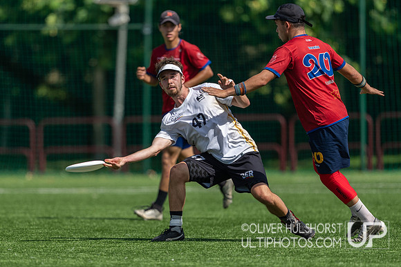 Germany Open vs Colombia -- WU24 Sunday
