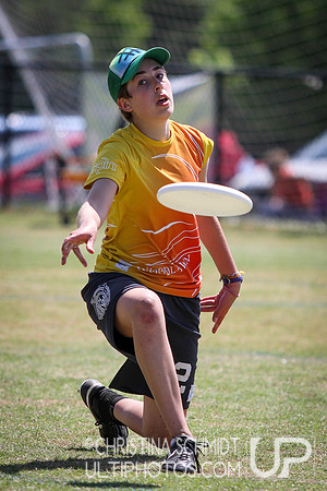 USA Ultimate Southern High School Regional Championships 2014 - Sunday