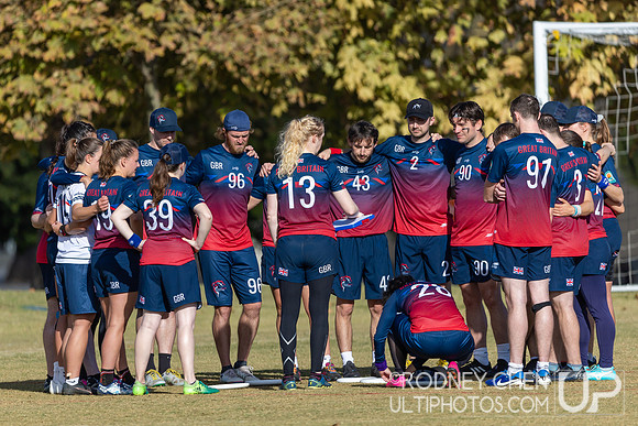 WFDF World Masters Ultimate Championships 2024