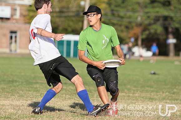 USAU NE Regionals 2013 -- Mixed, Sat Round 4
