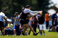 Saturday full coverage from USAU D-I College Championships, Massachusetts vs Texas