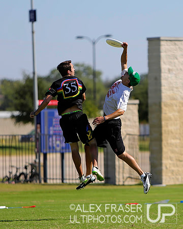 Mixed Semis - 2014 USAU National Championships