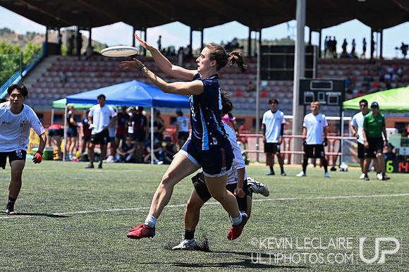 USA Mixed v Japan - WU24 Thursday